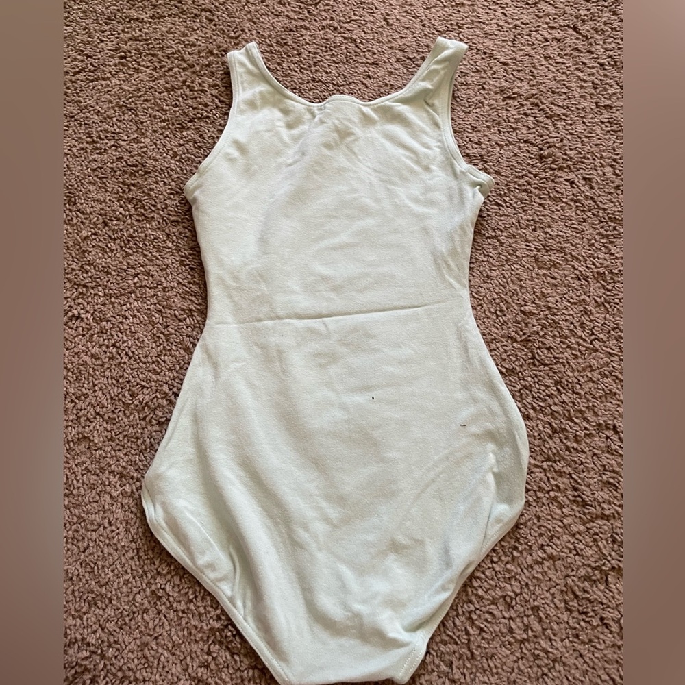 Mint green Capezio leotard